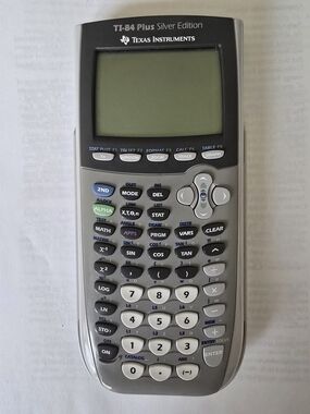 Texas Instruments TI-84 Plus Silver Edition Calculator